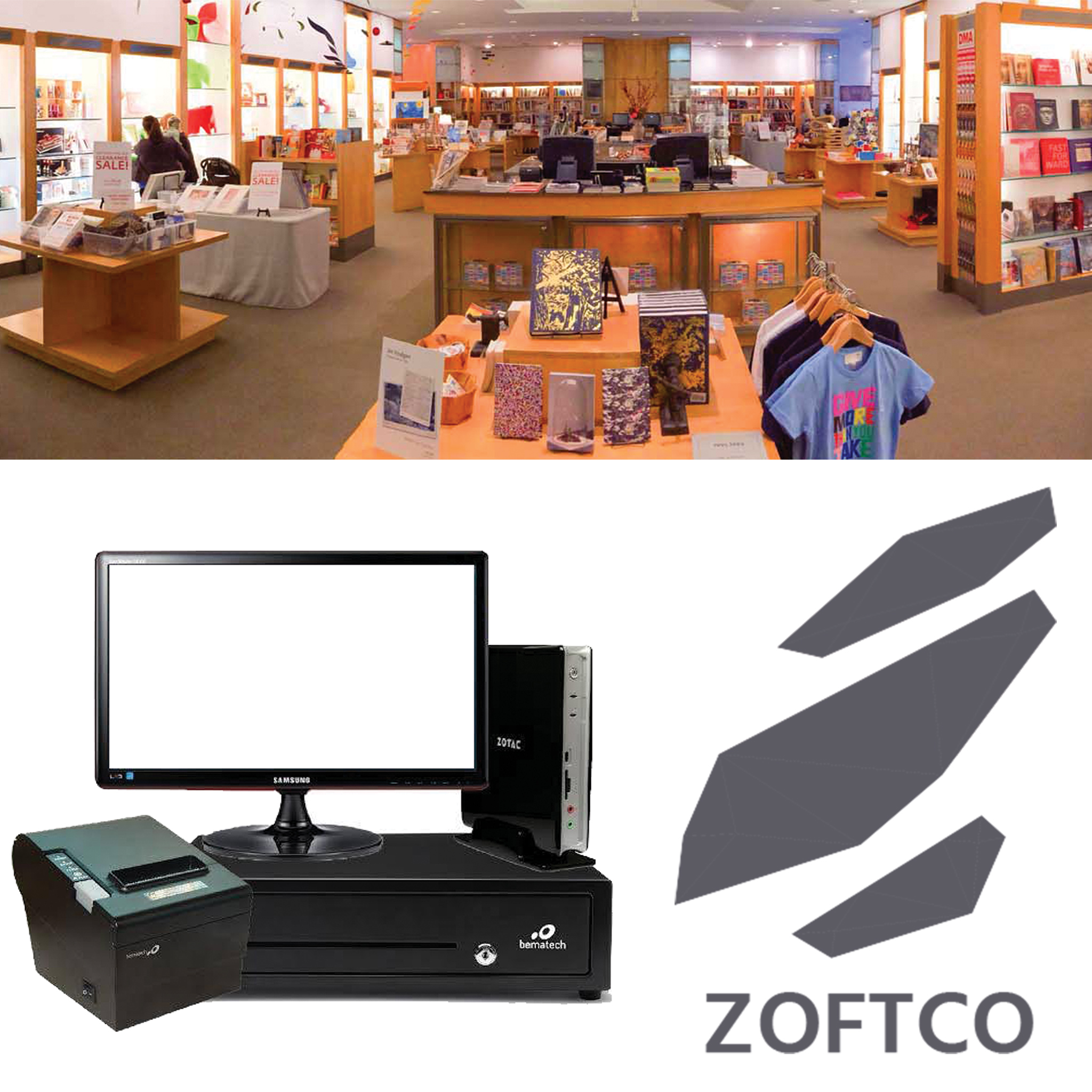 Punto de venta Zoftco