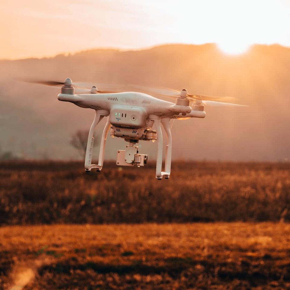 Drones para la agroindustria